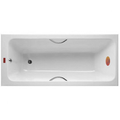 Ванна чугунная Finn Lux 180x80 углубленная с отверстиями под ручки