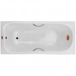 Ванна чугунная Finn Standard 180x80 углубленная с отверстиями под ручки