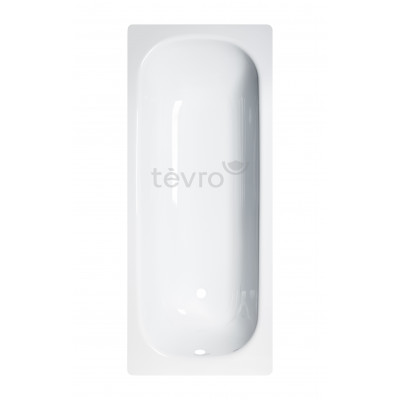 Ванна стальная Tevro 150х70 Белый лотос с шумоизоляцией