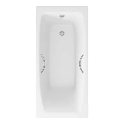 Ванна чугунная Delice Repos 150х70 с ручками DLR 220507R