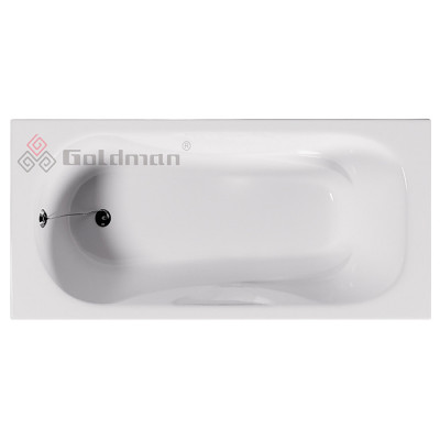 Ванна чугунная Goldman Donni 150х75 Ванна чугунная Goldman Donni 150х75