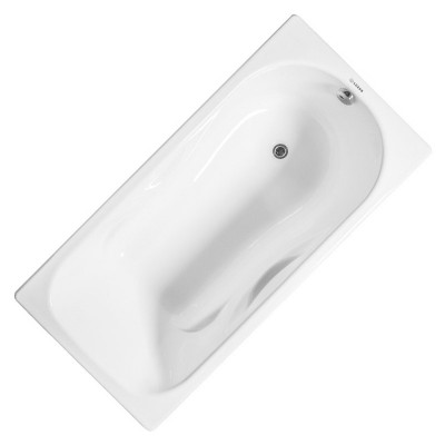 Чугунная ванна Luxus Diamond 180x80